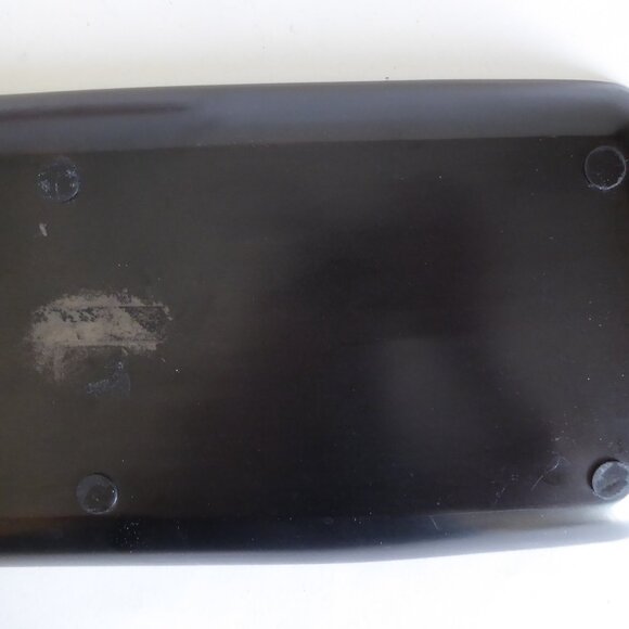 NEW VINTAGE 15” HEAVY BRONZE PINECONE PINE TREE BRANCH RECTANGLE PLATTER TRAY - Picture 5 of 10